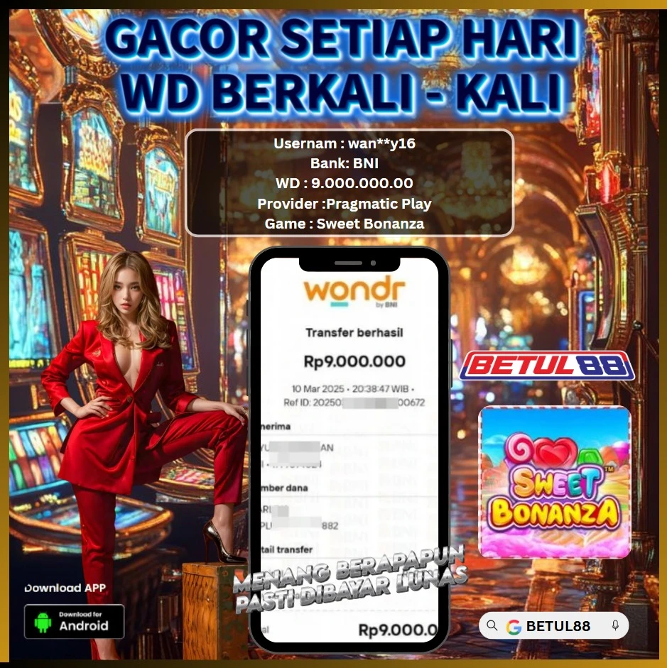 gacor 10/03/25 malam