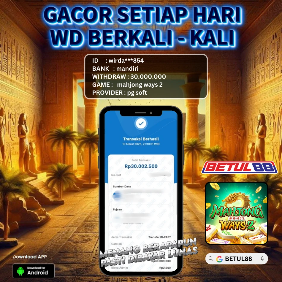 gacor 10/03/25 malam2
