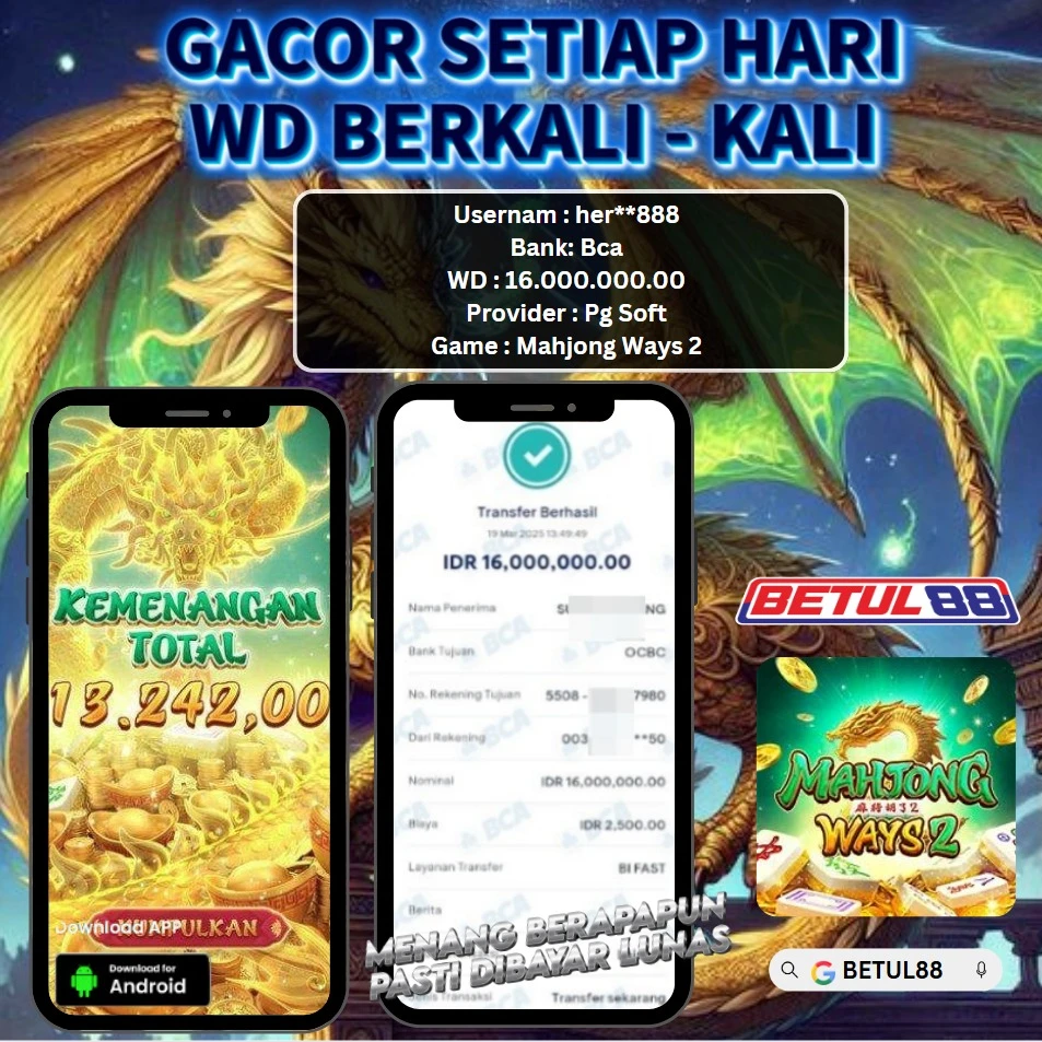 gacor 19.03.25 siang2