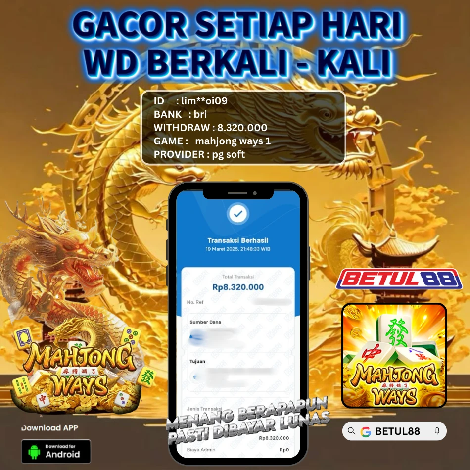 games gacor 19.03.25 malam 2