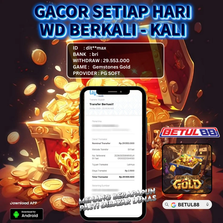 gacor 20.03.25 malam 2