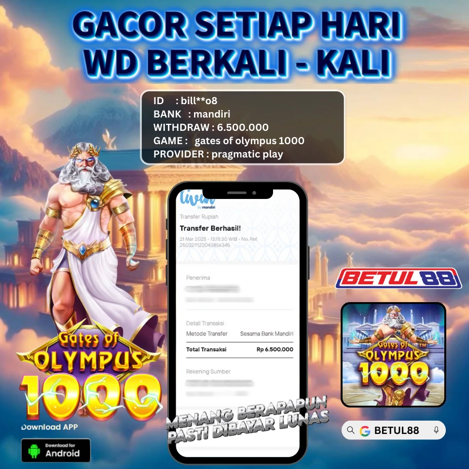 gacor 21.03.25 siang