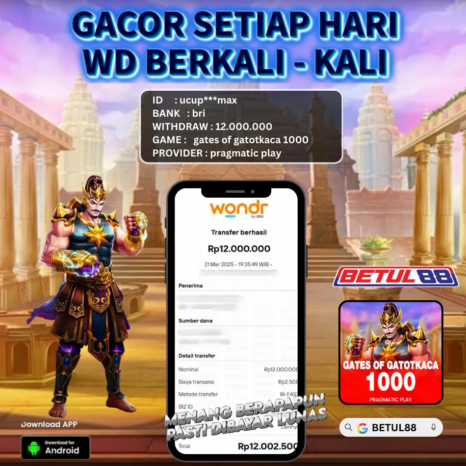 gacor 21.03.25 malam