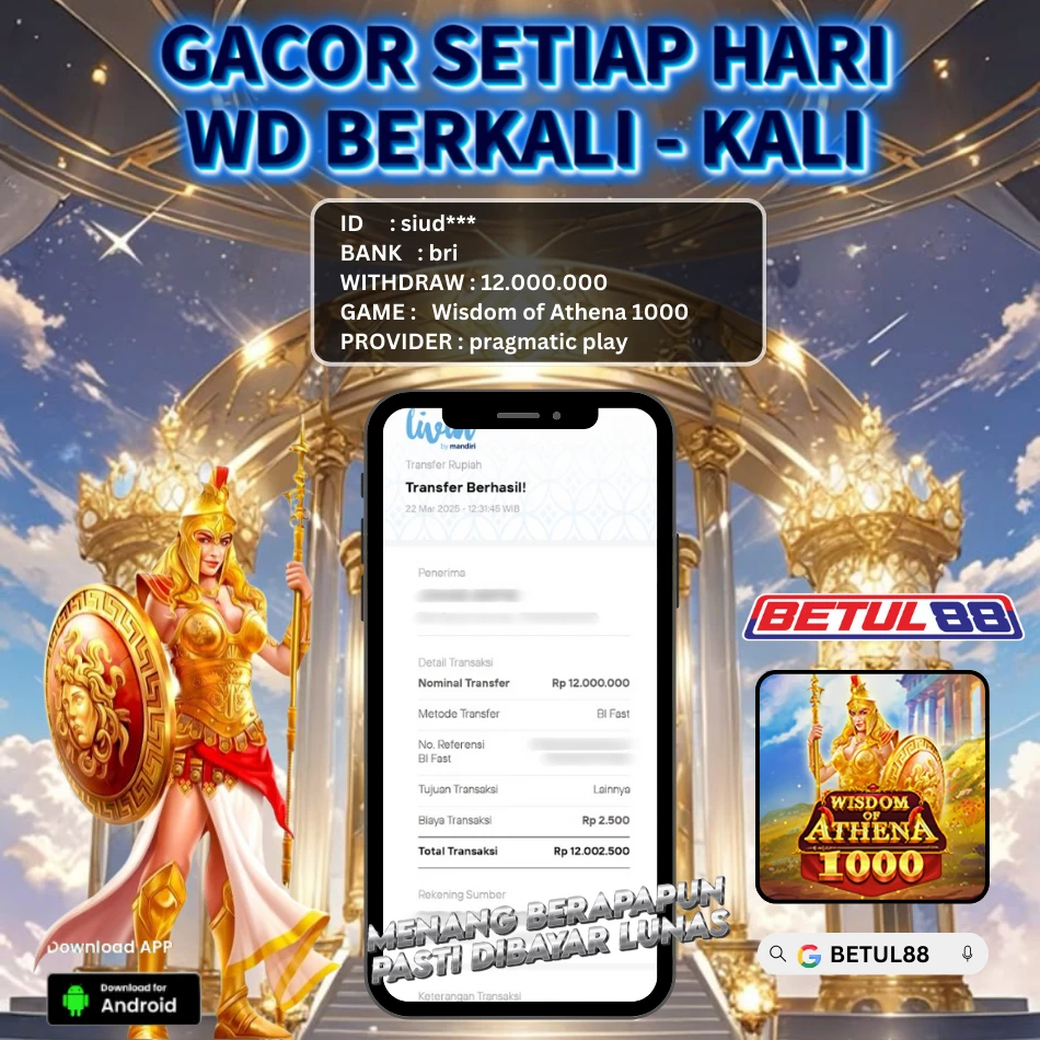 GACOR 22.03.25 SIANG