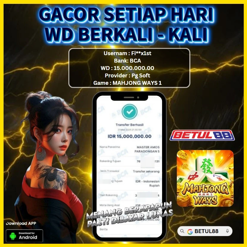 gacor 23.03.25 malam 2