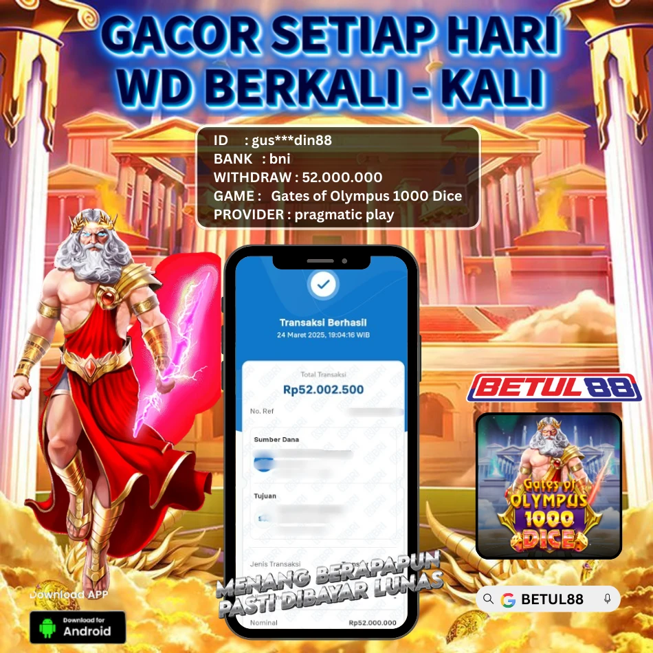 gacor 24.03.25 malam