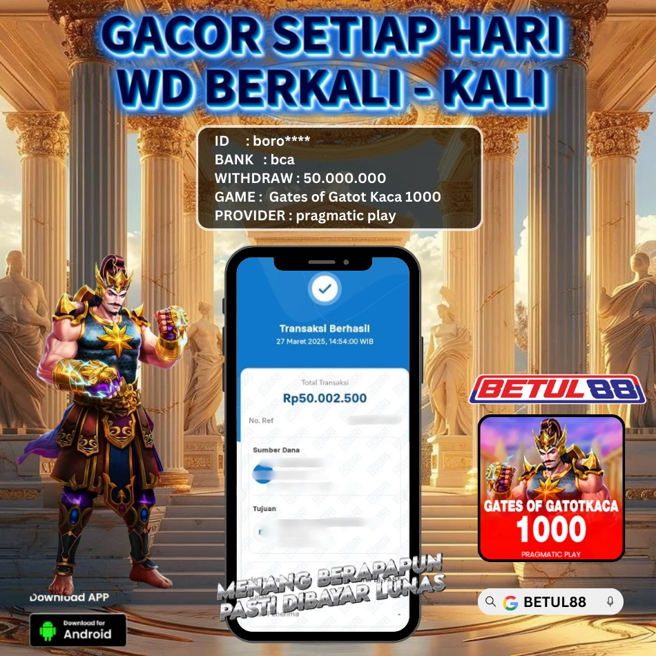 gacor 27.03.25 siang