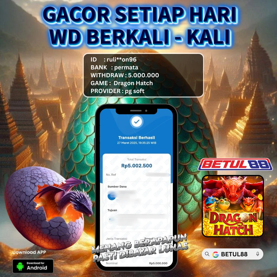 gacor 27.03.25 malam