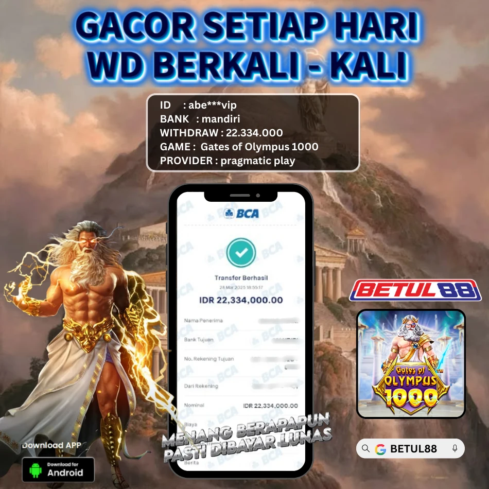 gacor 28.03.25 malam