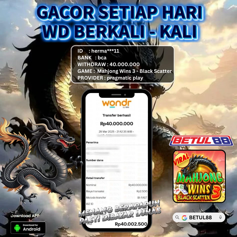 gacor  28.03.25 malam 3