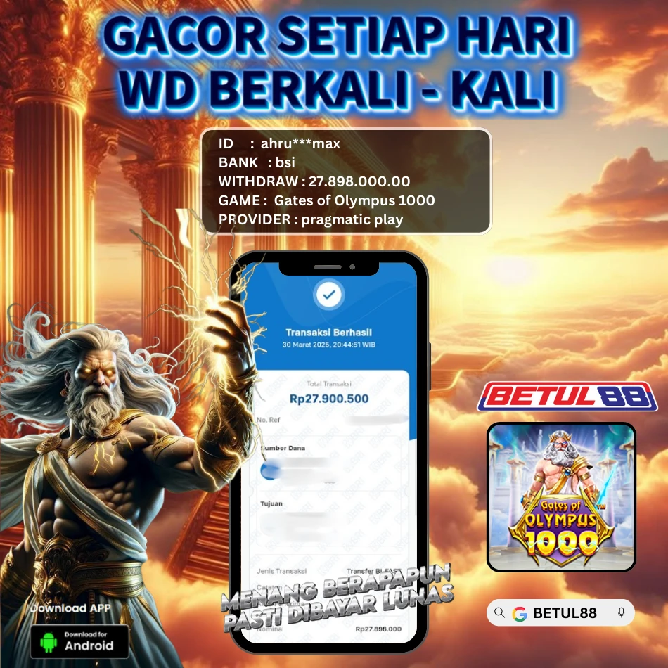 gacor 30.03.25 malam
