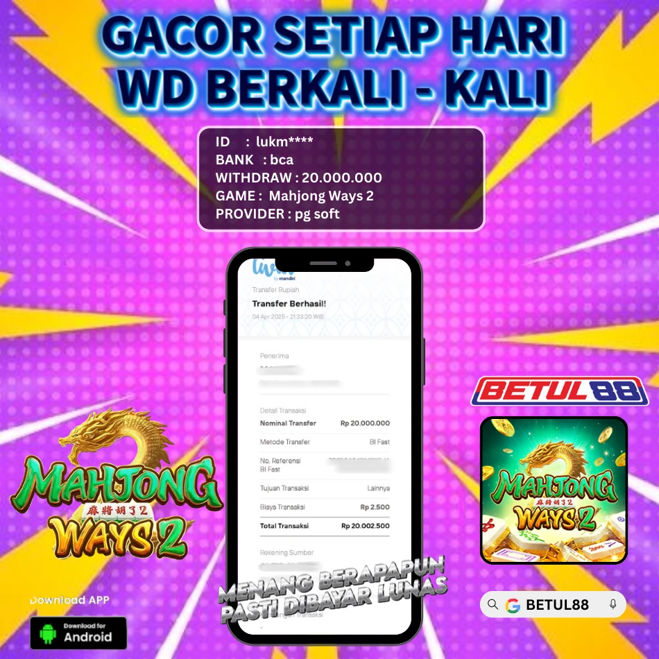 gacor 04.04.25 malam 2