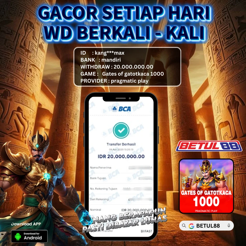 gacor 06.04.25 siang