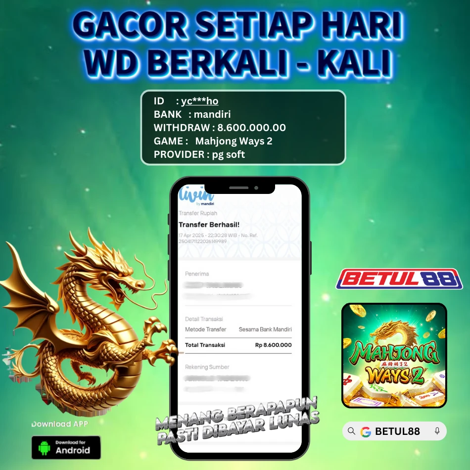 gacor 17.04.25 malam 2