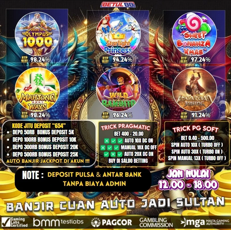 jam 12.00 - 18.00