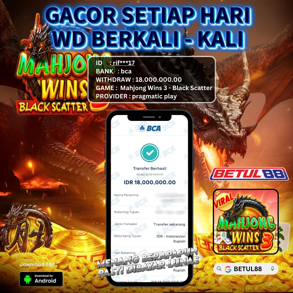 gacor 26.04.25 siang
