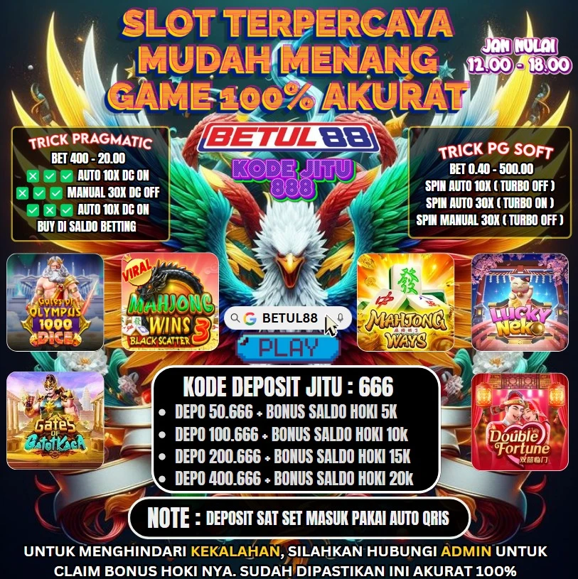 gacor 27.04.25 siang