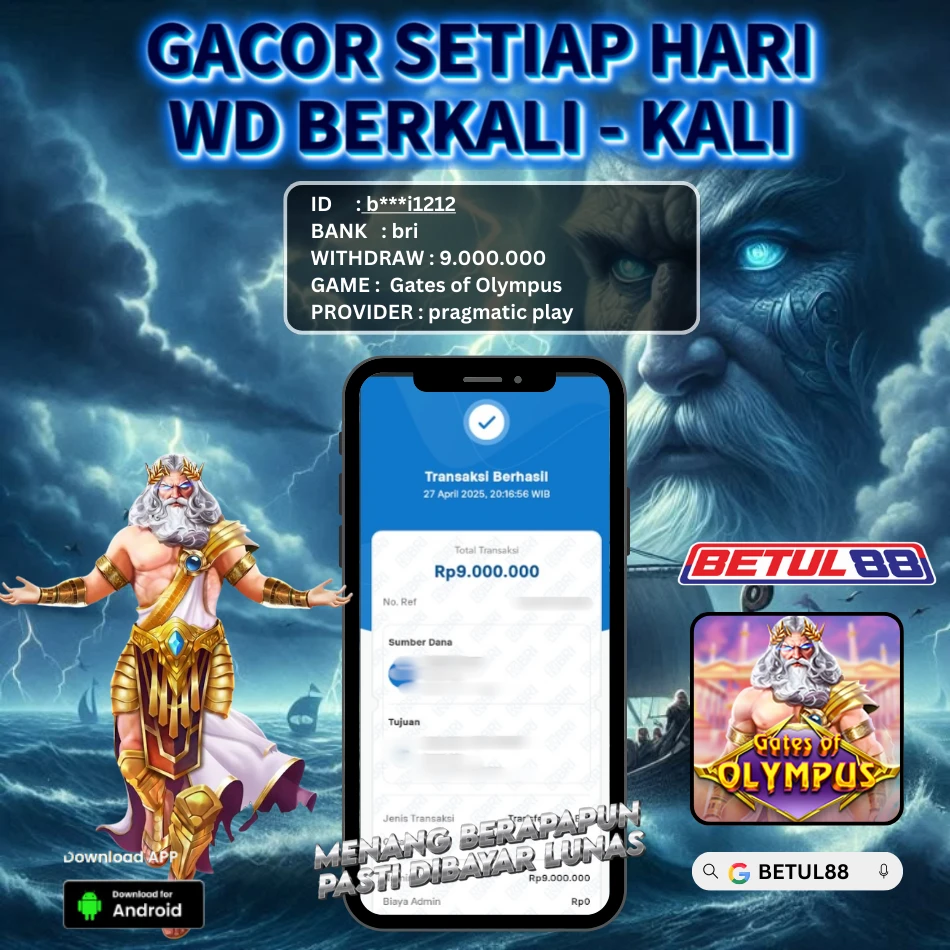 gacor 27.04.25 malam