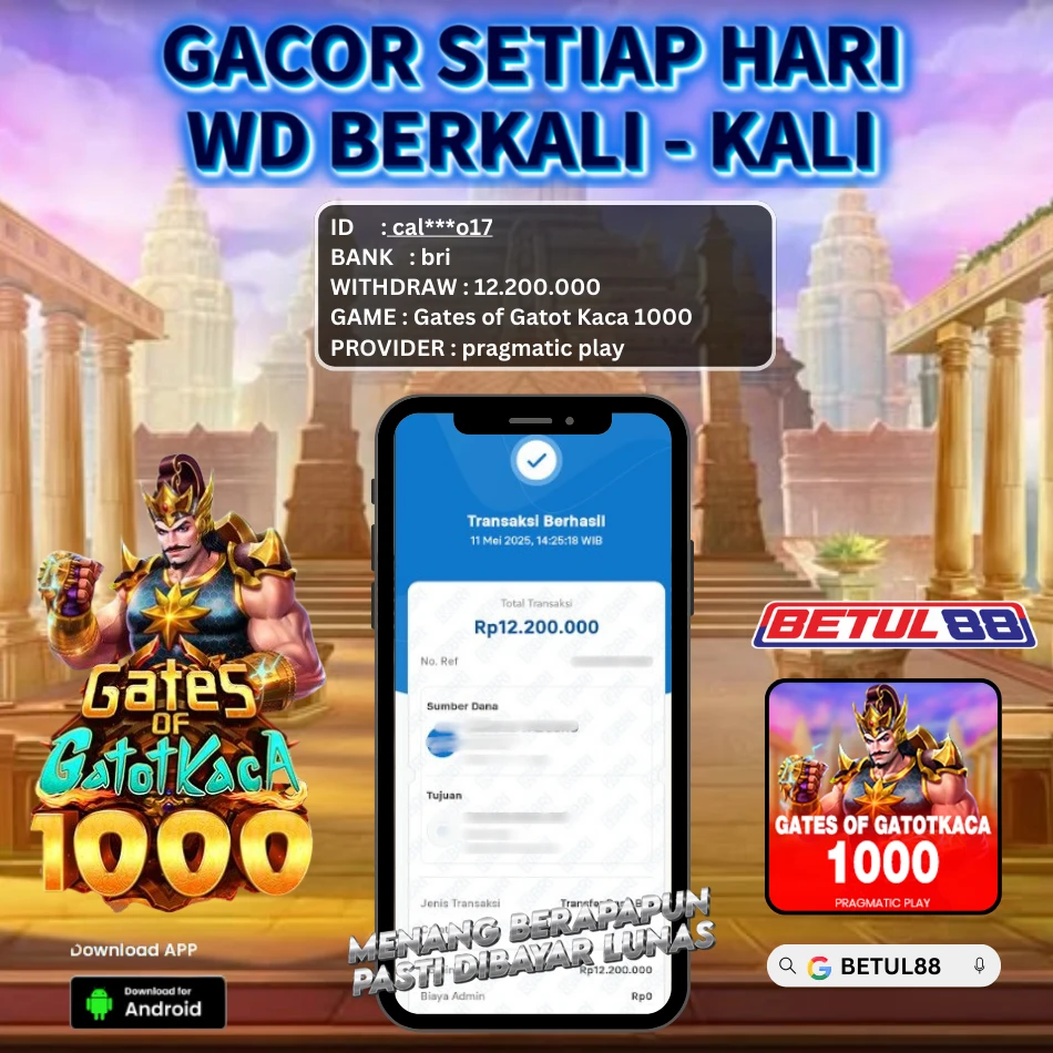 gacor 11.05.25 siang
