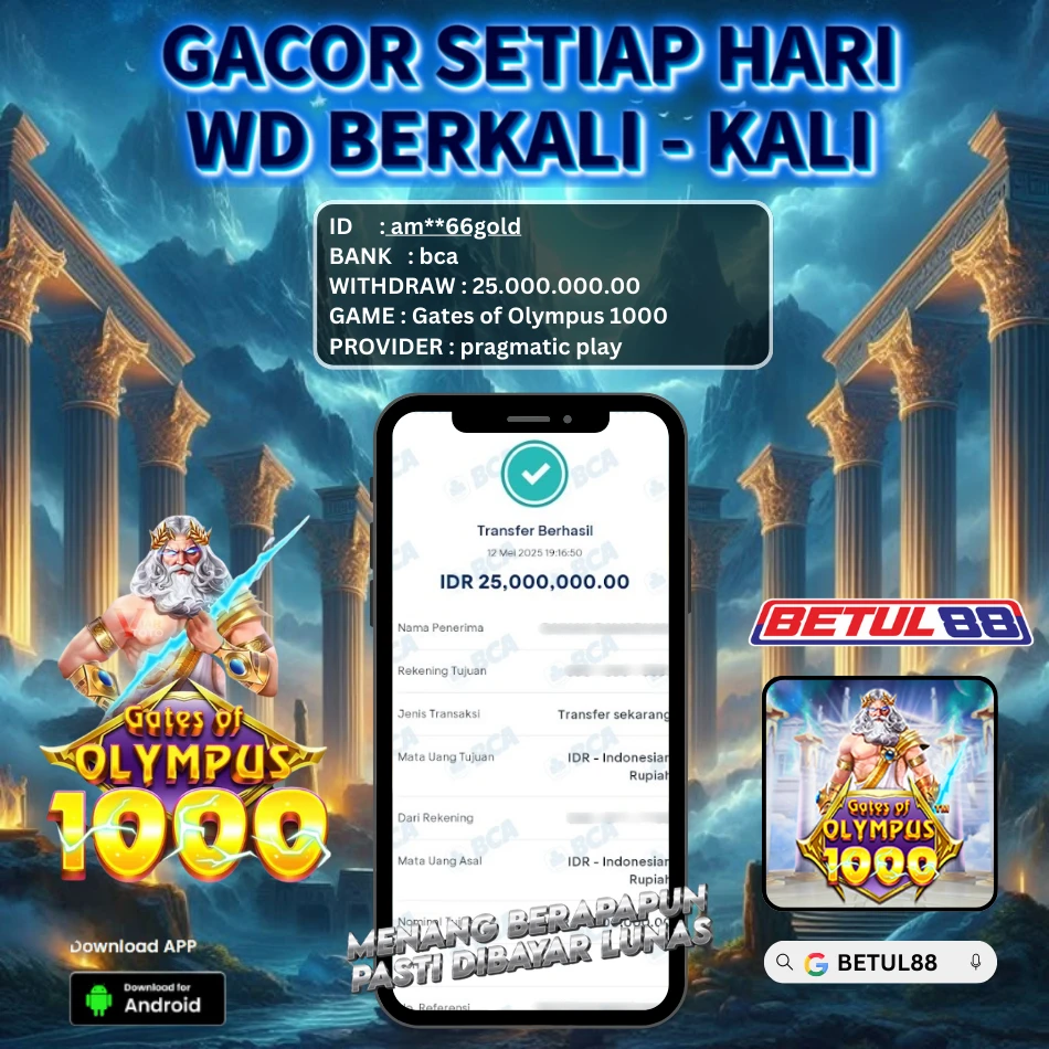 gacor 12.05.25 malam
