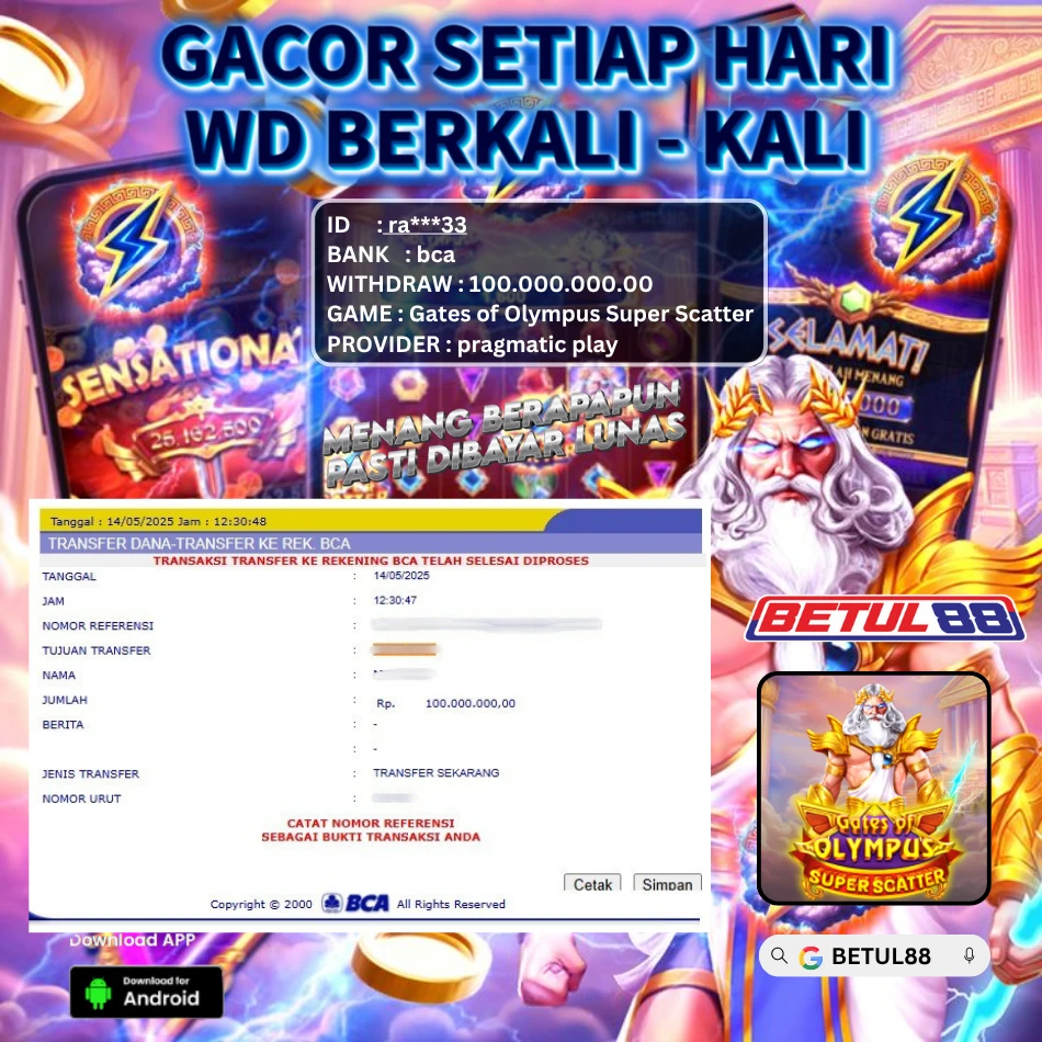 games gacor 14.05.25 siang
