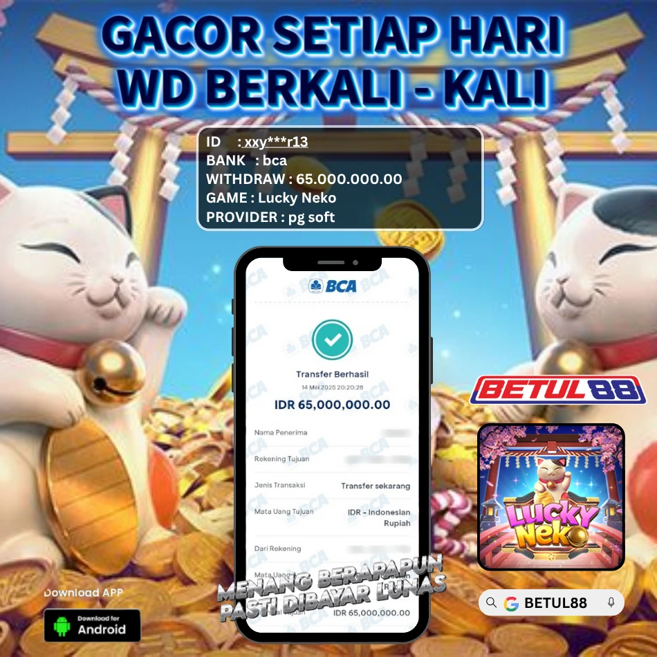 gacor 14.05.25 malam