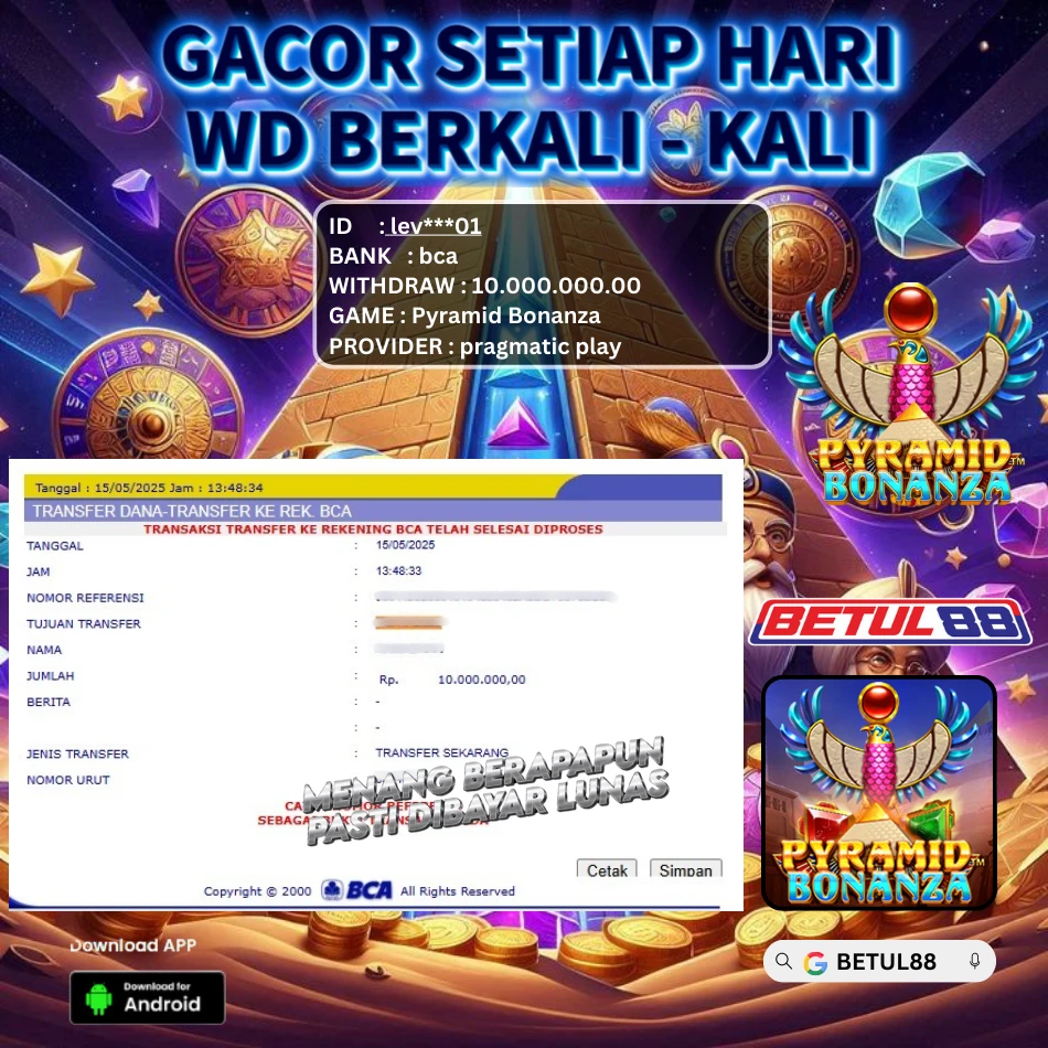 gacor 15.05.25 siang