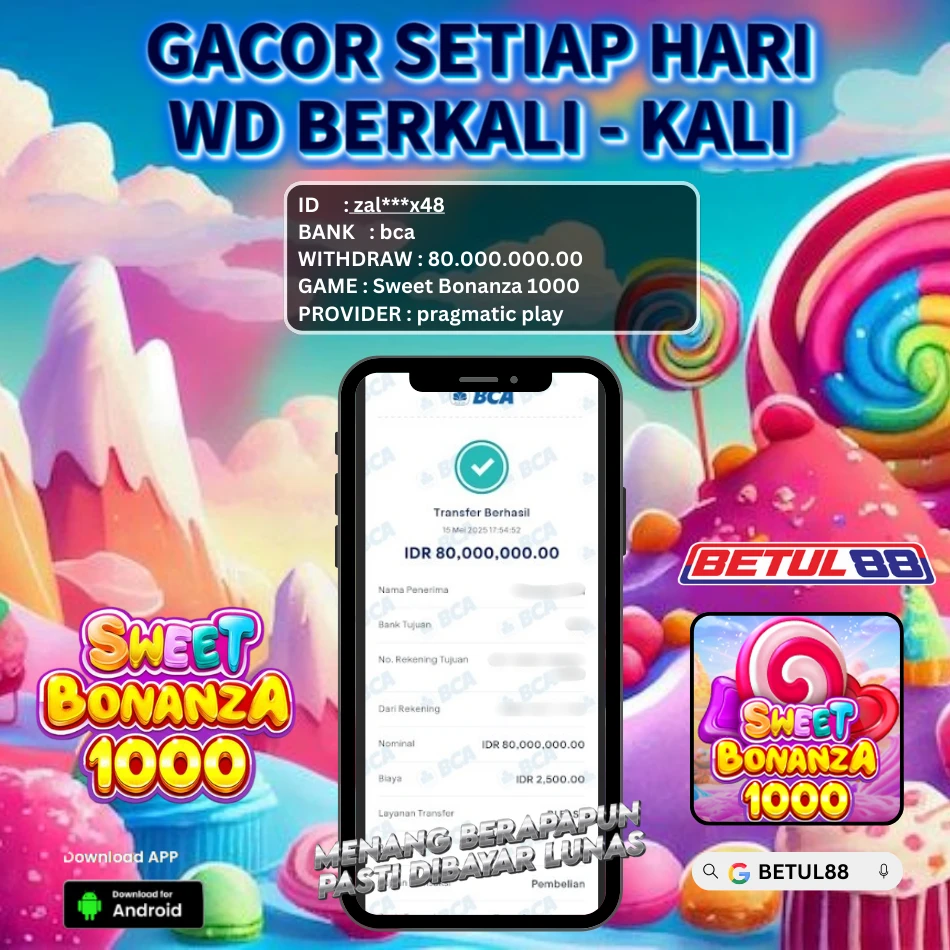 gacor 15.05.25 malam